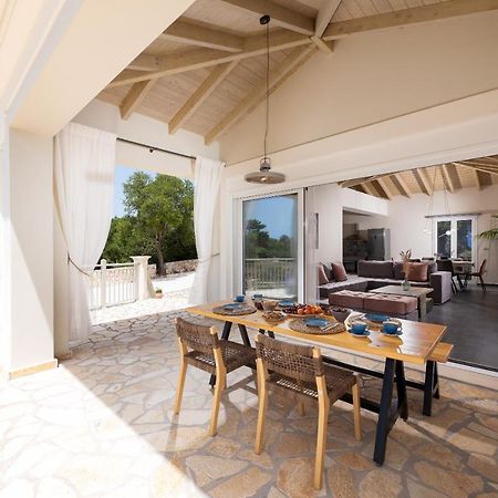 Villa Ionian Mansion Antipata Exterior foto