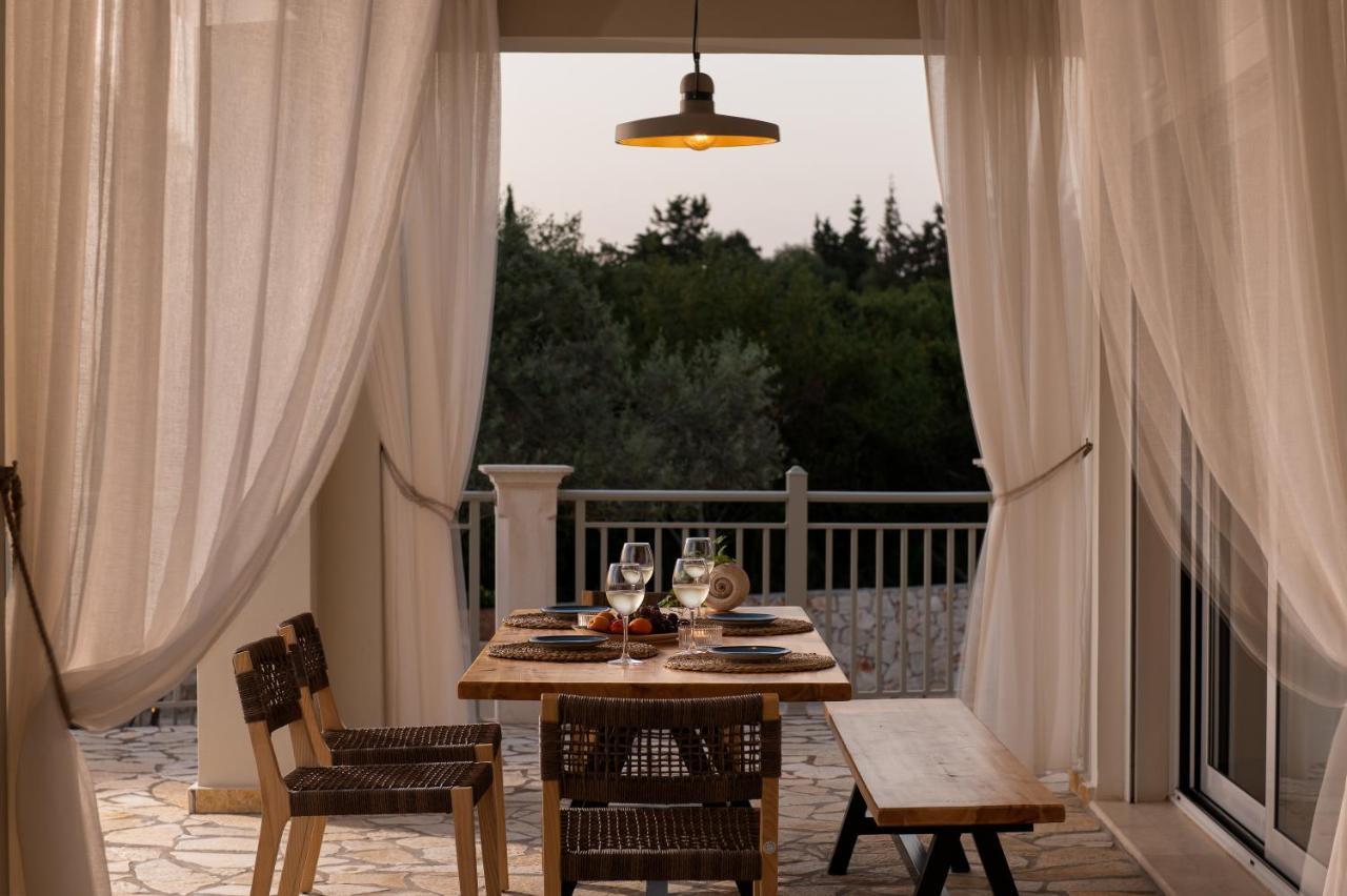 Villa Ionian Mansion Antipata Exterior foto