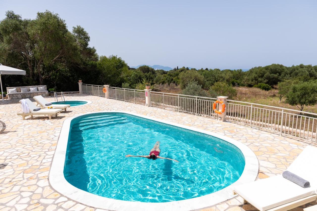 Villa Ionian Mansion Antipata Exterior foto