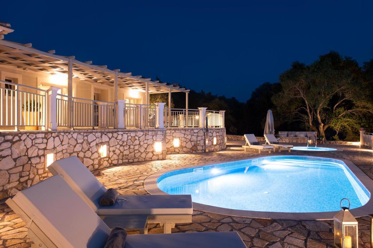 Villa Ionian Mansion Antipata Exterior foto