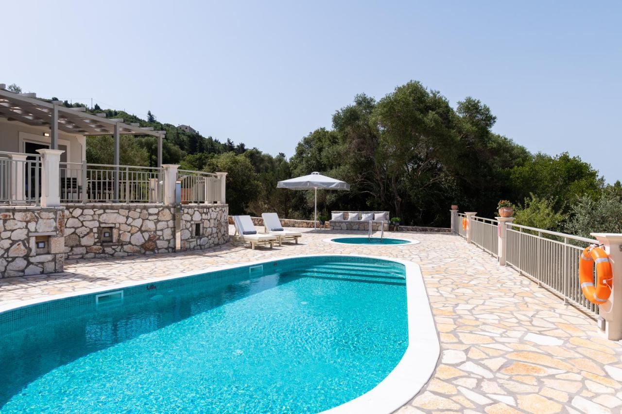 Villa Ionian Mansion Antipata Exterior foto