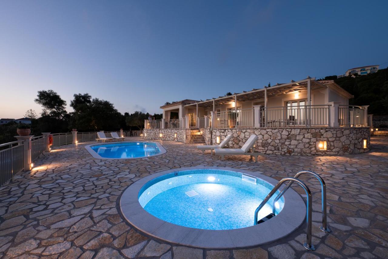 Villa Ionian Mansion Antipata Exterior foto