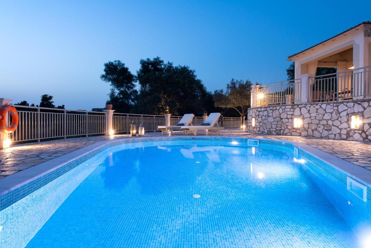 Villa Ionian Mansion Antipata Exterior foto