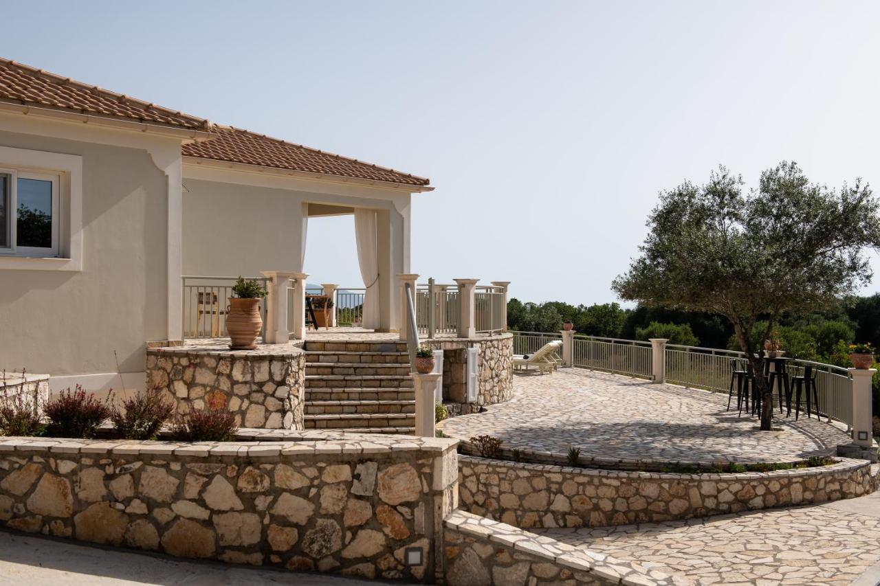Villa Ionian Mansion Antipata Exterior foto