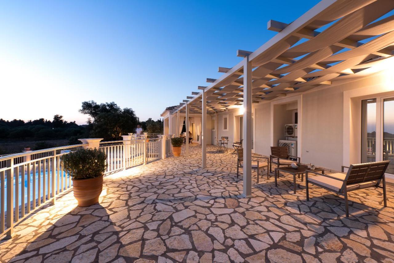 Villa Ionian Mansion Antipata Exterior foto