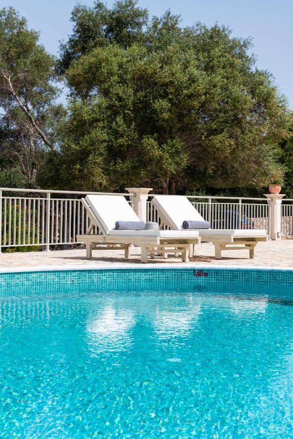 Villa Ionian Mansion Antipata Exterior foto