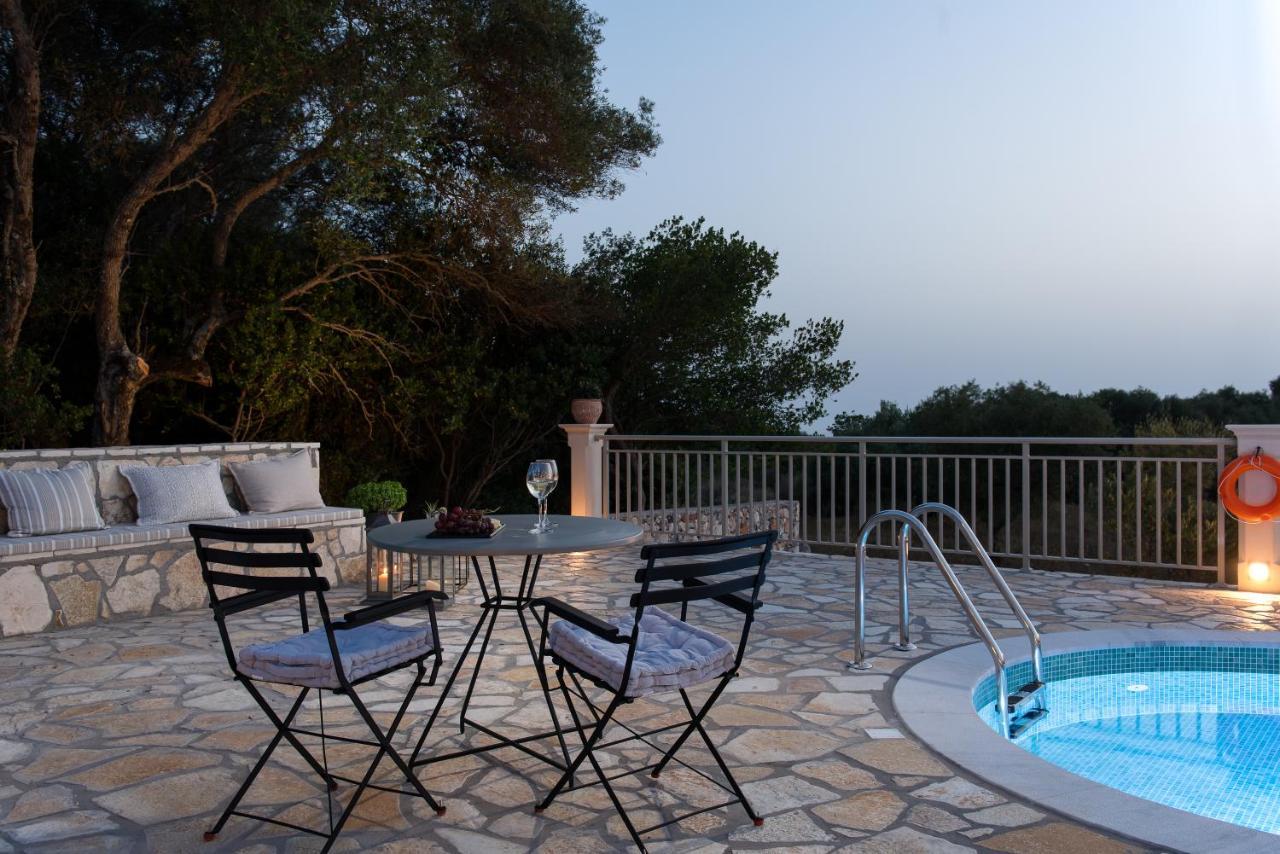 Villa Ionian Mansion Antipata Exterior foto