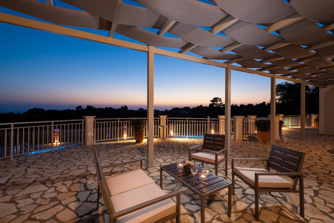 Villa Ionian Mansion Antipata Exterior foto