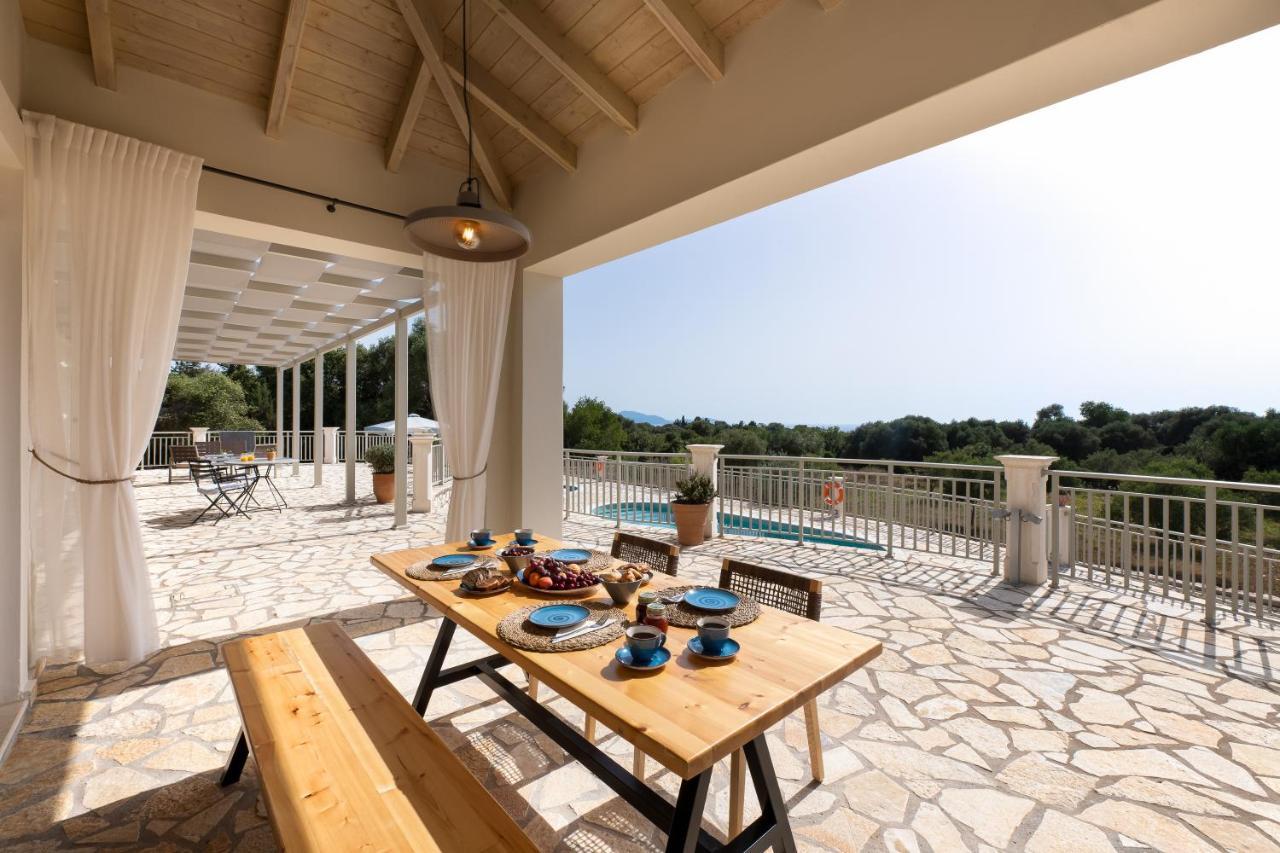 Villa Ionian Mansion Antipata Exterior foto